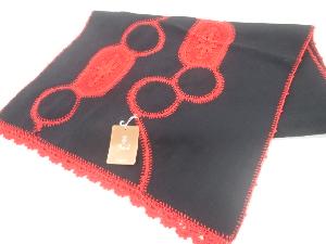 レース花模様ショール